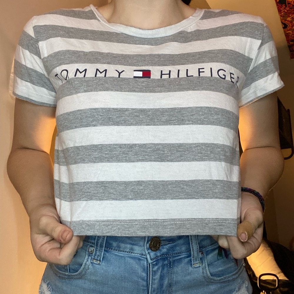 Tommy Hilfiger Crop Top